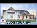 SPECTACULAR Custom Ranch Home Design - Built in a Modern Farmhouse Style
