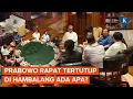 Download Lagu Prabowo Rapat Bareng Ketua MPR dan Kepala BIN di Hambalang, Bahas Apa?