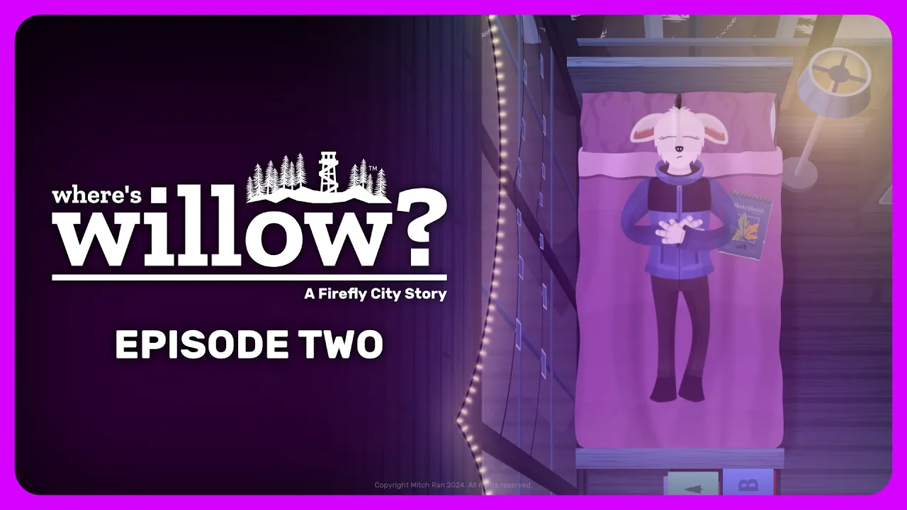 Where's Willow? - Andrea Carter