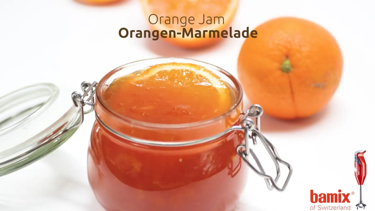 Orangenkonfitüre mit Schale - Das köstlichste und saftigste Rezept - Marmelade-Konfitüre Rezepte