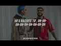 BLESSD, ANUEL AA – DEPORTIVO (LETRA)
