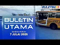 Download Lagu Tiga Murid Cedera, Nahas Van Sekolah Bertembung Treler | Buletin Utama, 7 Julai 2025
