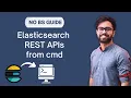The Elasticsearch API - Accessing It From the Command Line