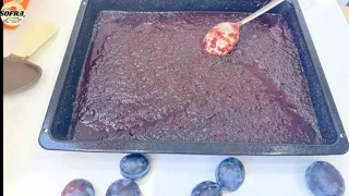  Mermellad i  Kumbulles  se Zeze i Pergaditur ne Menyren Tradicionale @sofrashqiptare 