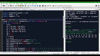 Python-animation-gif with code 100 solution