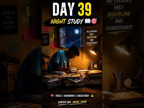 NIGHT STUDY MINI VLOG 🎯📚 #shorts #viral #minivlog #study #exam #song #studynight #studyvlog