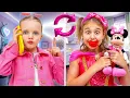 Download Lagu Sisters Change Roles for One Day \u0026 More Funny Kids Stories by Vania Mania Kids