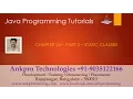 Java for beginners - Chapter 24 Static classes Difference Static non-static class Part