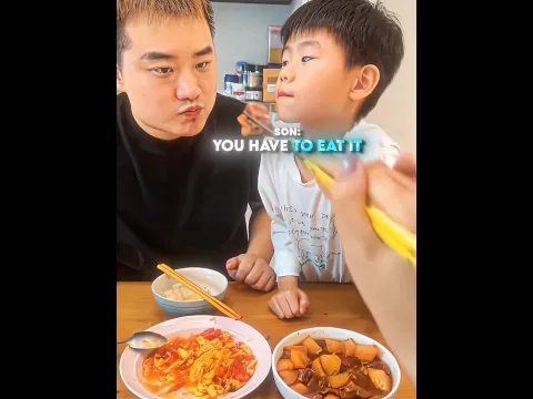 Son knows his mom best 🤫😂