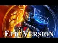 Download Lagu MORTAL KOMBAT THEME | Two Steps From Hell Style (EPIC TRAILER VERSION)