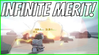 1 IN 1 MILLION CHANCE INFINITE MERIT GLITCH Project Slayers ROBLOX