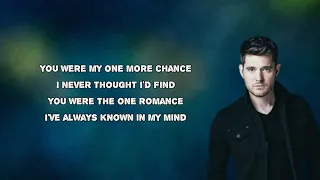 Download Michael Buble - Best Of Me (Lyrics) MP3