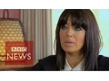Claudia Winkleman My daughter was on fire - BBC News