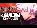 Download Lagu Jujutsu Kaisen 呪術廻戦 S2 OP - SPECIALZ 【EPIC VERSION】