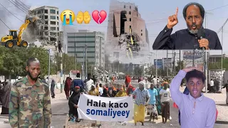 DEG DEG XASAN SH OO GURIGA KA BURBURIYAY ASKARI MASKIIN AH DALKA U DHAAWACMAY