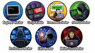 Every Level Of Hacking Explained in 12 Minutes