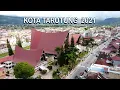 DRONE VIEW KOTA TARUTUNG KABUPATEN TAPANULI UTARA SUMATERA UTARA 2021