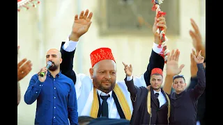 الفنان ابراهيم عاشور زيانة العريس محمد طارق مهداوي شويكة ستوديو روتانا 2022 