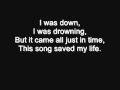 Download Lagu Simple Plan - This Song Saved My Life Lyrics