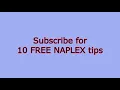 10 steps to complete before you open the RxPrep book FREE CHECKLIST before NAPLEX or MPJE