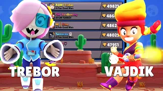pushing with the 1 global player treborbs