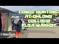 Comic Book Hunting at Ohlone College Flea Market in Fremont CA Bay Area Comic Community