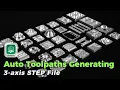 STEP to G Code Automatically XMaker Now Generates 3 Axis Toolpaths Xmachine Desktop CNC