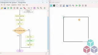 Flowgorithm Pen Symbol