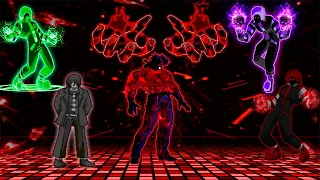 doom soul hunter vs donald team winmugen battle