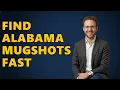 Where To Find Alabama Mugshots