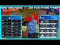 New Mechanic JOB FREE FiveM Roleplay Scripts FiveM Tutorial 2023 MJ DEVELOPMENT