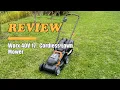 Worx 40V 17 Cordless Lawn Mower - Review 2024