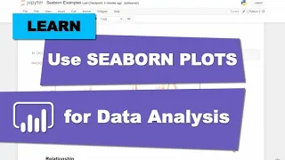 Use Seaborn Plots for Data Analysis