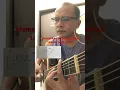 Download Lagu Tutorial gitar lagu Kasih Tak Sampai by Padi #tutorialgitar #belajargitar #fingerstylegitar