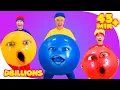 Lagu Taka Dance with Balloons! | Mega Compilation | D Billions Kids Songs