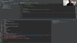 Setting up Python Environment in