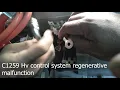 C 1259 Hv control system regenerative malfunction