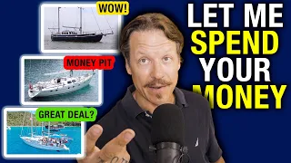 LIVE: Let Me Spend YOUR Money — Sailboat Deals NOW!