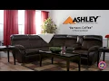 Ashley Berneen Sectional Takes Reclining to the Next Level by Rent-A-Center