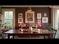 Dark Plum Victorian Cottage | The Years Have Passed, But The Warmth Never Really Left
