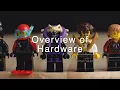 LEGO EV3 Mindstorms Robot Trainer Course - Overview of Hardware