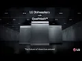 LG Dishwashers with QuadWash at RC Willey