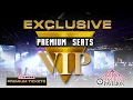 Custom VIP Seating Packages from Live Nation