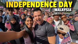 Celebrating Malaysia's National Independence Day in Kuala Lumpur π²πΎ