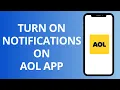 How To Enable Breaking News Notifications In AOL Full Guide