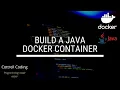 Build Java Docker Container