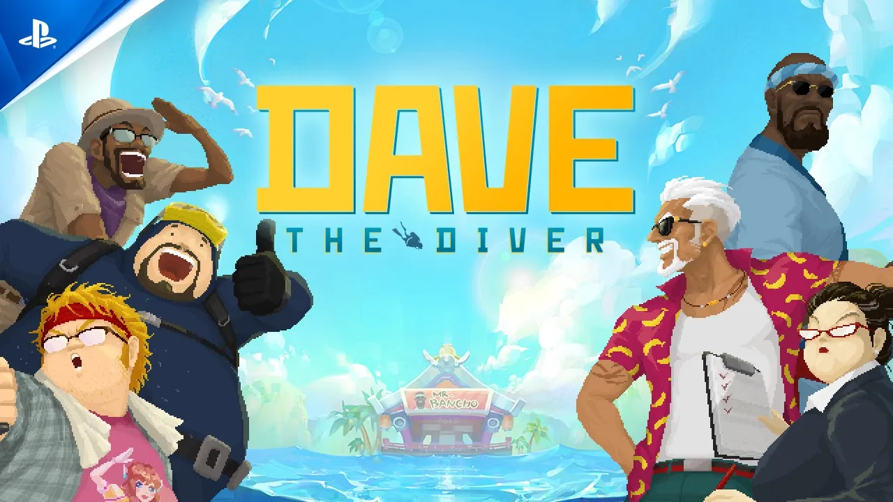Dave the Diver - العرض التشويقي للإطلاق | ألعاب PS5 وPS4
