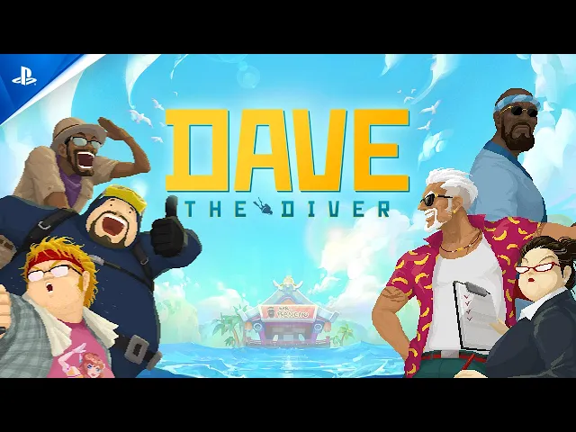Dave the Diver - Launch Trailer | PS5 &amp; PS4 Games