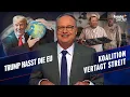 Lagu Trump schockt Europa: Wie gefährlich ist die neue Sicherheitsstrategie? | heute-show vom 12.12.2025