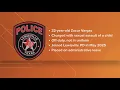 Lewisville PD said one of its officers was arrested for sexual assault of a child
